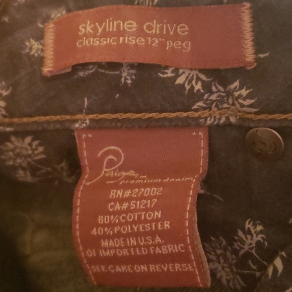 Paige Skyline City Chic Diva Mean Girls Party Classic Peg Leg Jeans -Women's - Picture 7 of 7